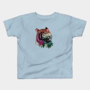 Plant Tiger Kids T-Shirt